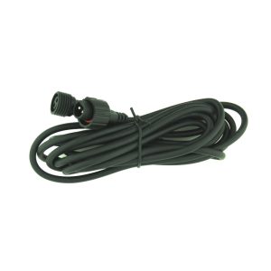 A commercial grade waterproof 66v 3 mt extension for fairy ligths