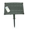 Solar panel with W/WW remote control