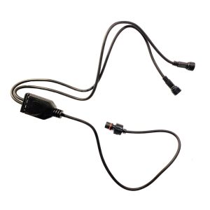 A splitter 2 outputs for solar fairy ligths