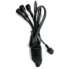A splitter 3 outputs for solar fairy ligths