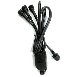 A splitter 3 outputs for solar fairy ligths