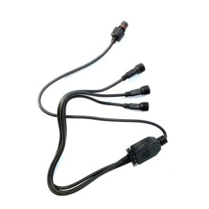 A splitter 3 outputs for solar fairy ligths
