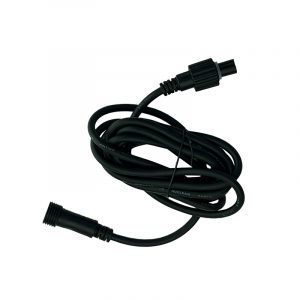 A commercial grade waterproof 66v 3 mt extension for fairy ligths