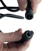 Commercial grade waterproof 66v connectors for fairy lights
