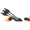 A commercial grade waterproof 66v splitter 4 outputs for fairy ligths