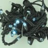 Commercial grade, waterproof W/WW solar fairy lights