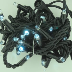Commercial grade, waterproof W/WW solar fairy lights