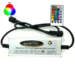 RGB Deco Led power supply with remote control