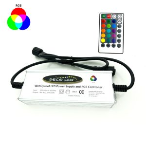 RGB Deco Led power supply with remote control