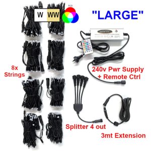 OUTDOOR Fairy Lights - STRINGS Bundle (66v)