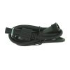 A commercial grade waterproof 66v 1 mt extension for fairy ligths