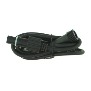 A commercial grade waterproof 66v 1 mt extension for fairy ligths