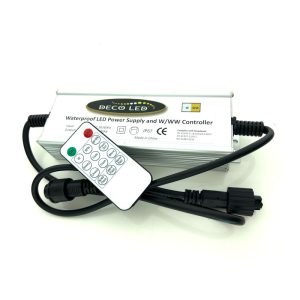 W/WW Deco Led power supply with remote control