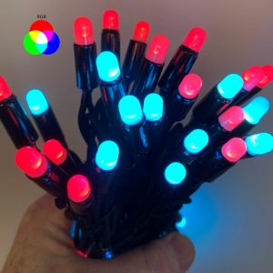 Commercial grade waterproof RGB string