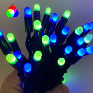 Commercial grade waterproof RGB string