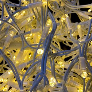 Commercial grade waterproof PW/WW fairy lights