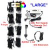 OUTDOOR Fairy Lights - FRINGES Bundle (66v)