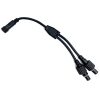 Outdoor Fairy Light Splitter 1 in 2 out